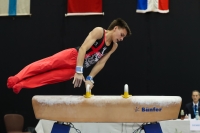 Thumbnail - Jonas Rushworth - Спортивная гимнастика - 2022 - Austrian Future Cup - Participants - Great Britain 02055_10815.jpg