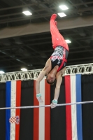 Thumbnail - Jonas Rushworth - Спортивная гимнастика - 2022 - Austrian Future Cup - Participants - Great Britain 02055_12108.jpg