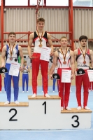 Thumbnail - Parallel Bars - Спортивная гимнастика - 2023 - DJM Dillingen - Medal Ceremony 02061_15316.jpg