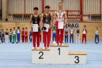 Thumbnail - High Bar - Спортивная гимнастика - 2023 - DJM Dillingen - Medal Ceremony 02061_15584.jpg