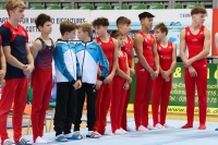 Thumbnail - Quick-Team Challenge - Спортивная гимнастика - 2023 - egWohnen Juniorstrophy - Victory Ceremonies 02062_02006.jpg