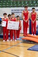 Thumbnail - Quick-Team Challenge - Artistic Gymnastics - 2023 - egWohnen Juniorstrophy - Victory Ceremonies 02062_02053.jpg