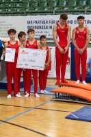 Thumbnail - Quick-Team Challenge - Спортивная гимнастика - 2023 - egWohnen Juniorstrophy - Victory Ceremonies 02062_02054.jpg