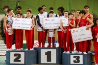 Thumbnail - Quick-Team Challenge - Artistic Gymnastics - 2023 - egWohnen Juniorstrophy - Victory Ceremonies 02062_02068.jpg
