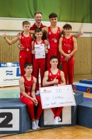 Thumbnail - Quick-Team Challenge - Artistic Gymnastics - 2023 - egWohnen Juniorstrophy - Victory Ceremonies 02062_02078.jpg