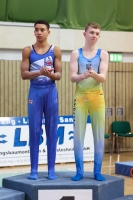 Thumbnail - Parallel Bars - Artistic Gymnastics - 2023 - egWohnen Juniorstrophy - Victory Ceremonies 02062_03101.jpg