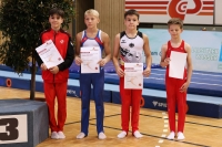 Thumbnail - Pommel Horse - Artistic Gymnastics - 2023 - egWohnen Juniorstrophy - Victory Ceremonies 02062_03144.jpg