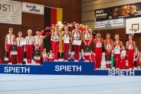 Thumbnail - AK 11 bis 12 - Спортивная гимнастика - 2023 - Deutschlandpokal Herbolzheim - Siegerehrungen 02063_01318.jpg