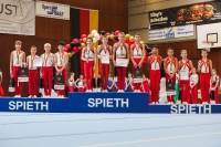 Thumbnail - AK 11 bis 12 - Спортивная гимнастика - 2023 - Deutschlandpokal Herbolzheim - Siegerehrungen 02063_01319.jpg