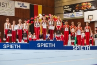 Thumbnail - AK 11 bis 12 - Спортивная гимнастика - 2023 - Deutschlandpokal Herbolzheim - Siegerehrungen 02063_01320.jpg