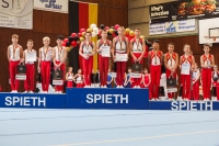 Thumbnail - AK 11 bis 12 - Спортивная гимнастика - 2023 - Deutschlandpokal Herbolzheim - Siegerehrungen 02063_01322.jpg