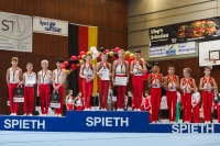 Thumbnail - AK 11 bis 12 - Спортивная гимнастика - 2023 - Deutschlandpokal Herbolzheim - Siegerehrungen 02063_01325.jpg