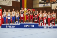 Thumbnail - AK 15 bis 18 - Спортивная гимнастика - 2023 - Deutschlandpokal Herbolzheim - Siegerehrungen 02063_02947.jpg