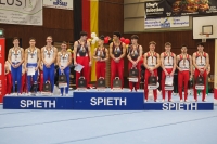 Thumbnail - AK 15 bis 18 - Спортивная гимнастика - 2023 - Deutschlandpokal Herbolzheim - Siegerehrungen 02063_02948.jpg