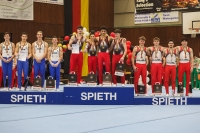 Thumbnail - AK 15 bis 18 - Спортивная гимнастика - 2023 - Deutschlandpokal Herbolzheim - Siegerehrungen 02063_02953.jpg