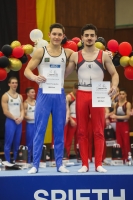 Thumbnail - AK 15 bis 18 - Спортивная гимнастика - 2023 - Deutschlandpokal Herbolzheim - Siegerehrungen 02063_02964.jpg