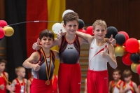 Thumbnail - AK 09 bis 10 - Спортивная гимнастика - 2023 - Deutschlandpokal Herbolzheim - Siegerehrungen 02063_03688.jpg
