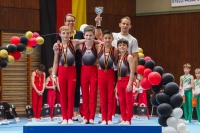 Thumbnail - AK 09 bis 10 - Спортивная гимнастика - 2023 - Deutschlandpokal Herbolzheim - Siegerehrungen 02063_03698.jpg