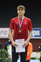 Thumbnail - Still Rings - Спортивная гимнастика - 2023 - Austrian Future Cup - Medal Ceremonies 02066_08285.jpg