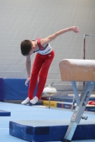 Thumbnail - Adam Rakk - Спортивная гимнастика - 2024 - NBL Nord in Cottbus - Participants - Turnteam Berlin-Halle 02068_02813.jpg