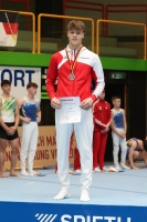 Thumbnail - Pommel Horse - Artistic Gymnastics - 2024 - DJM Biedenkopf - Victory Ceremonies 02072_01377.jpg