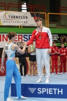 Thumbnail - Pommel Horse - Gymnastique Artistique - 2024 - DJM Biedenkopf - Victory Ceremonies 02072_01382.jpg