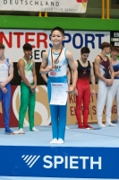 Thumbnail - Pommel Horse - Artistic Gymnastics - 2024 - DJM Biedenkopf - Victory Ceremonies 02072_01511.jpg