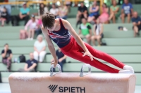 Thumbnail - Sachsen - Rasmus Klenner - Artistic Gymnastics - 2024 - DJM Biedenkopf - Participants - Age Class 12 02072_04976.jpg