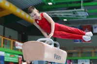 Thumbnail - Brandenburg - Fabio Schmidl - Gymnastique Artistique - 2024 - DJM Biedenkopf - Participants - Age Class 13 and 14 02072_14101.jpg