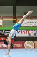 Thumbnail - Schwaben - Raphael Wolfinger - Artistic Gymnastics - 2024 - DJM Biedenkopf - Participants - Age Class 13 and 14 02072_15382.jpg