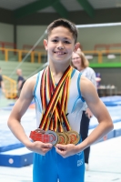 Thumbnail - Schwaben - Raphael Wolfinger - Artistic Gymnastics - 2024 - DJM Biedenkopf - Participants - Age Class 13 and 14 02072_15452.jpg