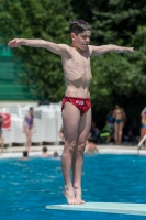 Thumbnail - Russland - Boys - Diving Sports - 2017 - 8. Sofia Diving Cup - Participants 03012_05396.jpg