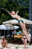 Thumbnail - Boys D - Petru Catalin - Wasserspringen - 2017 - 8. Sofia Diving Cup - Teilnehmer - Rumänien 03012_05426.jpg