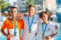 Thumbnail - Boys A and Men - Wasserspringen - 2017 - 8. Sofia Diving Cup - Siegerehrungen 03012_14410.jpg