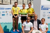 Thumbnail - Girls B - 3m - Wasserspringen - 2017 - Trofeo Niccolo Campo - Siegerehrungen 03013_02936.jpg