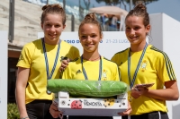 Thumbnail - Girls B - 3m - Wasserspringen - 2017 - Trofeo Niccolo Campo - Siegerehrungen 03013_02940.jpg