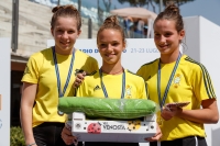 Thumbnail - Girls B - 3m - Wasserspringen - 2017 - Trofeo Niccolo Campo - Siegerehrungen 03013_02941.jpg