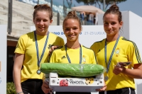 Thumbnail - Girls B - 3m - Wasserspringen - 2017 - Trofeo Niccolo Campo - Siegerehrungen 03013_02942.jpg