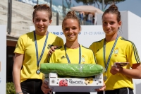 Thumbnail - Girls B - 3m - Wasserspringen - 2017 - Trofeo Niccolo Campo - Siegerehrungen 03013_02943.jpg