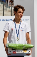 Thumbnail - Boys B - 1m - Прыжки в воду - 2017 - Trofeo Niccolo Campo - Victory Ceremonies 03013_02954.jpg