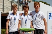 Thumbnail - Boys B - 1m - Прыжки в воду - 2017 - Trofeo Niccolo Campo - Victory Ceremonies 03013_02958.jpg