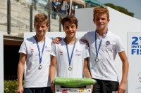 Thumbnail - Boys B - 1m - Wasserspringen - 2017 - Trofeo Niccolo Campo - Siegerehrungen 03013_02959.jpg