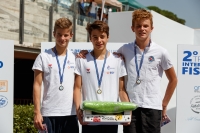 Thumbnail - Boys B - 1m - Wasserspringen - 2017 - Trofeo Niccolo Campo - Siegerehrungen 03013_02960.jpg