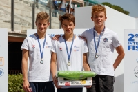 Thumbnail - Boys B - 1m - Wasserspringen - 2017 - Trofeo Niccolo Campo - Siegerehrungen 03013_02961.jpg
