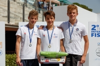 Thumbnail - Boys B - 1m - Wasserspringen - 2017 - Trofeo Niccolo Campo - Siegerehrungen 03013_02962.jpg