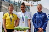 Thumbnail - Girls A - 3m - Прыжки в воду - 2017 - Trofeo Niccolo Campo - Victory Ceremonies 03013_05452.jpg