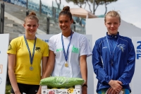 Thumbnail - Girls A - 3m - Прыжки в воду - 2017 - Trofeo Niccolo Campo - Victory Ceremonies 03013_05453.jpg