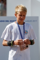 Thumbnail - Boys C - platform - Wasserspringen - 2017 - Trofeo Niccolo Campo - Siegerehrungen 03013_06954.jpg