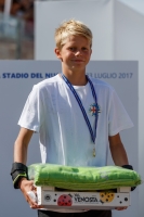 Thumbnail - Boys C - platform - Wasserspringen - 2017 - Trofeo Niccolo Campo - Siegerehrungen 03013_06960.jpg