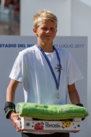Thumbnail - Boys C - platform - Wasserspringen - 2017 - Trofeo Niccolo Campo - Siegerehrungen 03013_06961.jpg